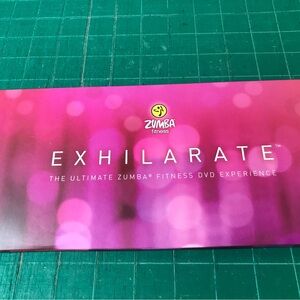 Zumba Fitness Exhilarate DVD - Pink